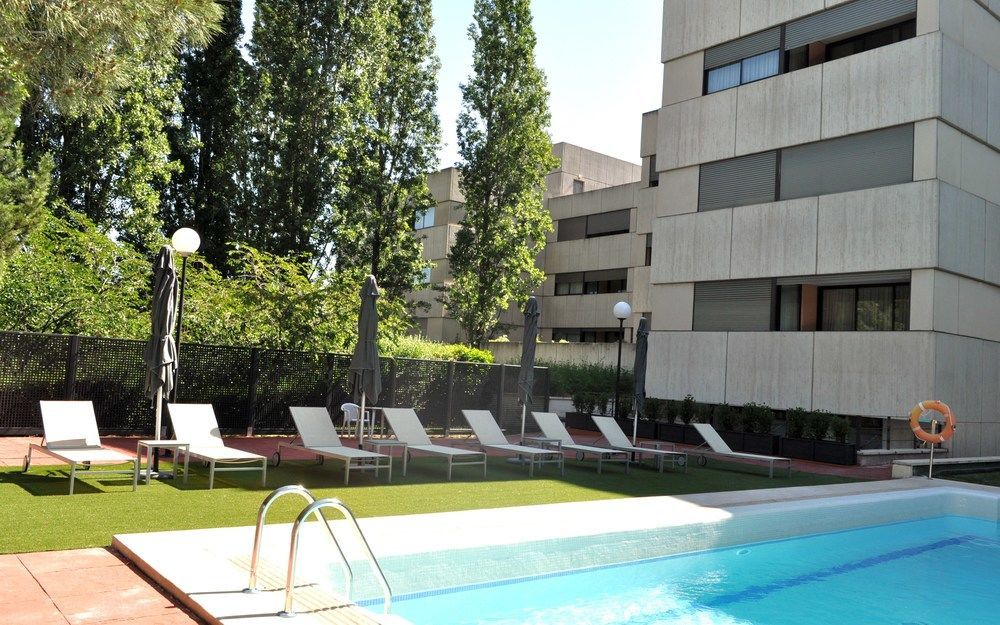 La Moraleja Hotell Alcobendas Exteriör bild